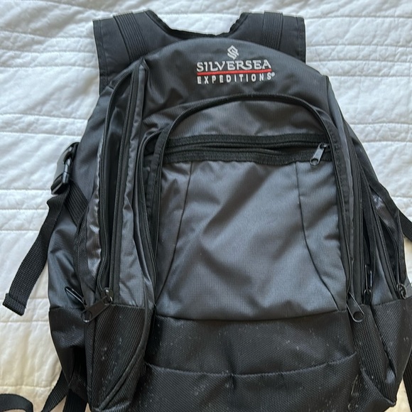 Silversea Handbags - Silversea Expeditions backpack